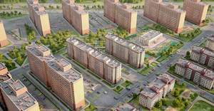 1-к квартира, на длительный срок, 34м2, 6/6 этаж