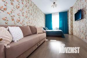 1-к квартира, посуточно, 44м2, 22/25 этаж