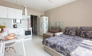 Студия квартира, на длительный срок, 32м2, 18/30 этаж