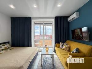 1-к квартира, посуточно, 35м2, 20/22 этаж