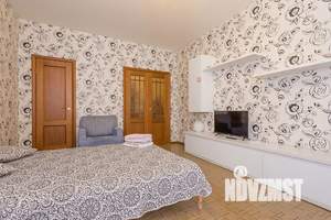 1-к квартира, посуточно, 45м2, 1/9 этаж