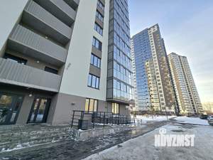 Студия квартира, на длительный срок, 35м2, 26/27 этаж