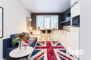 1-к квартира, посуточно, 34м2, 1/1 этаж