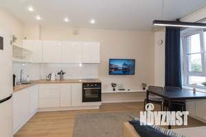 1-к квартира, посуточно, 42м2, 1/1 этаж