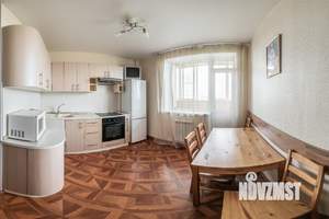 1-к квартира, посуточно, 38м2, 11/16 этаж