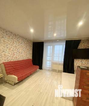 Студия квартира, на длительный срок, 33м2, 10/12 этаж