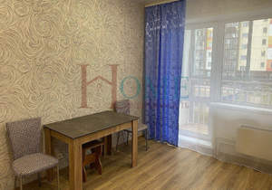 Студия квартира, на длительный срок, 37м2, 2/16 этаж