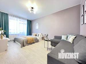 1-к квартира, посуточно, 46м2, 1/1 этаж