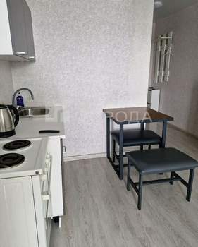 Студия квартира, на длительный срок, 25м2, 10/17 этаж