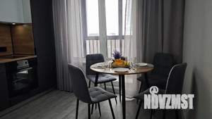 1-к квартира, посуточно, 42м2, 10/17 этаж