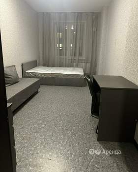 1-к квартира, на длительный срок, 38м2, 18/25 этаж