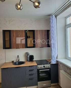1-к квартира, на длительный срок, 40м2, 18/24 этаж