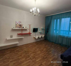 1-к квартира, на длительный срок, 38м2, 5/10 этаж