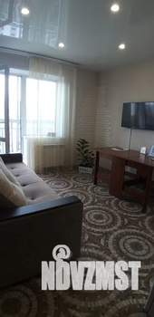 1-к квартира, посуточно, 42м2, 16/17 этаж