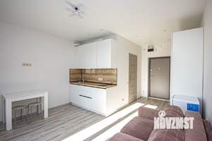 Студия квартира, на длительный срок, 24м2, 14/23 этаж