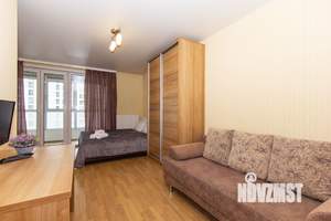 Студия квартира, посуточно, 30м2, 5/18 этаж