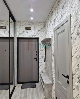 1-к квартира, на длительный срок, 43м2, 6/17 этаж