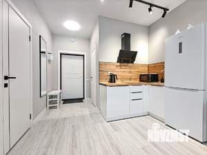 Студия квартира, на длительный срок, 37м2, 16/24 этаж