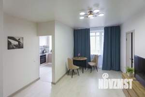 2-к квартира, посуточно, 45м2, 1/1 этаж