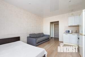 1-к квартира, посуточно, 30м2, 11/25 этаж