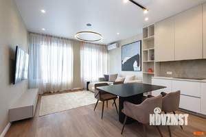 3-к квартира, на длительный срок, 90м2, 25/29 этаж