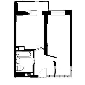 1-к квартира, на длительный срок, 34м2, 14/22 этаж