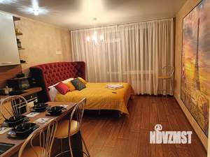 Студия квартира, посуточно, 30м2, 8/12 этаж