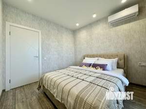 1-к квартира, посуточно, 42м2, 1/1 этаж