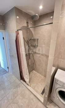 Студия квартира, на длительный срок, 40м2, 10/25 этаж