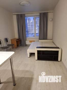 Студия квартира, на длительный срок, 28м2, 2/24 этаж