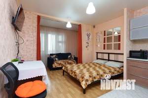 1-к квартира, посуточно, 35м2, 10/17 этаж