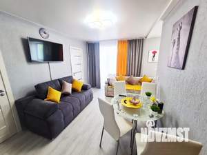 3-к квартира, посуточно, 52м2, 3/5 этаж