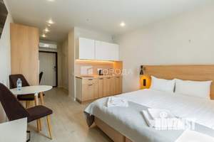 Студия квартира, на длительный срок, 22м2, 8/25 этаж