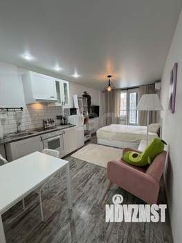 Студия квартира, на длительный срок, 27м2, 13/26 этаж