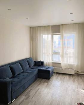1-к квартира, на длительный срок, 40м2, 15/17 этаж