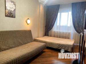 1-к квартира, посуточно, 45м2, 13/19 этаж