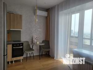 1-к квартира, посуточно, 40м2, 14/17 этаж