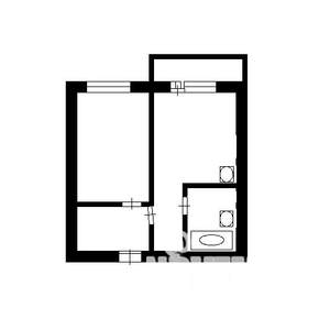 1-к квартира, на длительный срок, 37м2, 8/17 этаж