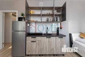 Студия квартира, на длительный срок, 26м2, 2/17 этаж