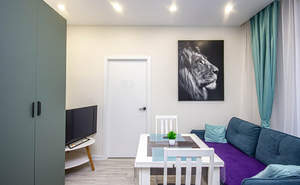 1-к квартира, на длительный срок, 43м2, 20/24 этаж