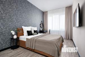 1-к квартира, посуточно, 42м2, 14/16 этаж