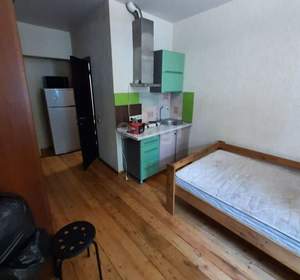 Студия квартира, на длительный срок, 23м2, 12/17 этаж