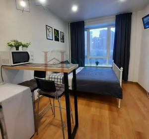 Студия квартира, на длительный срок, 18м2, 2/25 этаж