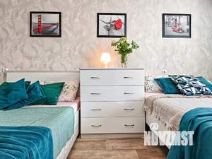 1-к квартира, посуточно, 35м2, 7/9 этаж