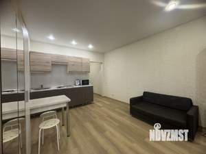 Студия квартира, на длительный срок, 35м2, 22/25 этаж