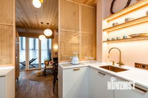 Студия квартира, посуточно, 30м2, 3/25 этаж