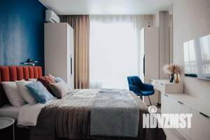 1-к квартира, посуточно, 40м2, 1/1 этаж