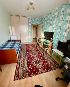 1-к квартира, на длительный срок, 40м2, 5/10 этаж