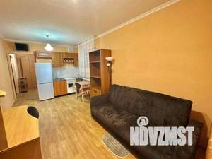 Студия квартира, на длительный срок, 26м2, 16/17 этаж