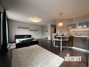 Студия квартира, на длительный срок, 38м2, 6/11 этаж